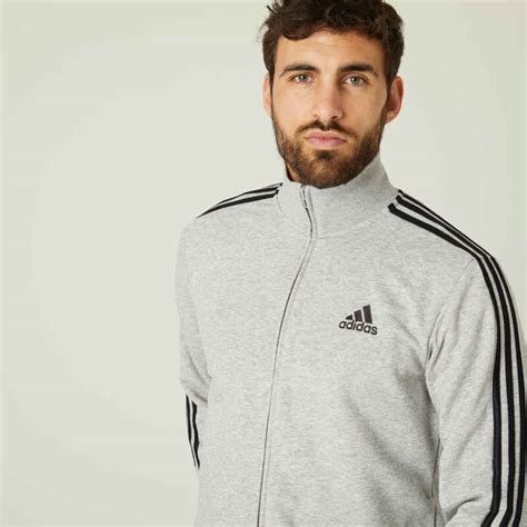 trainingsanzug herren adidas grau|Adidas trainingsanzug herren baumwolle.